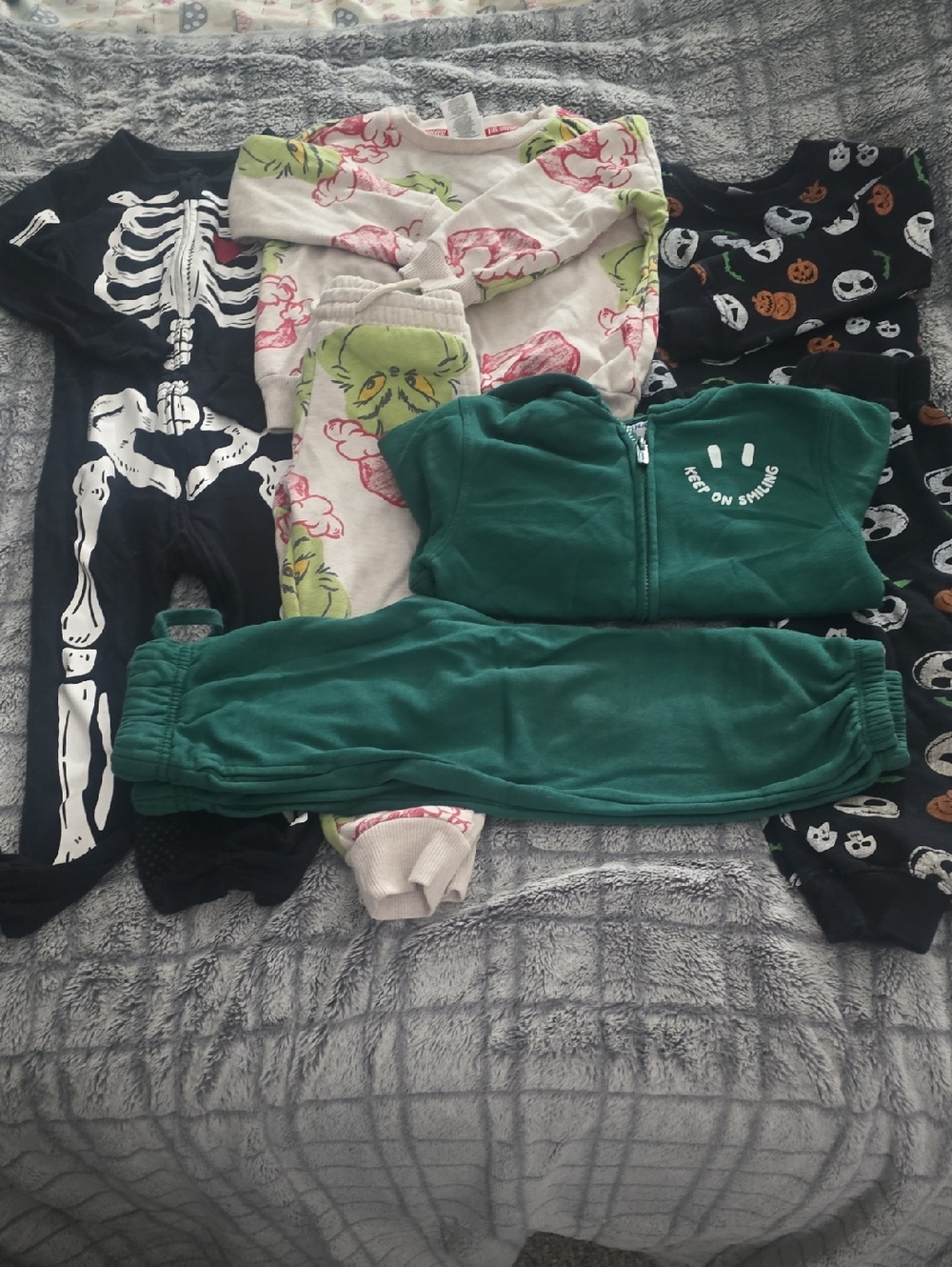 Halloween And Christmas Sets